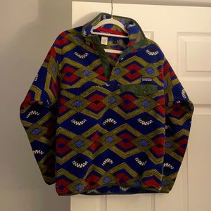 Patagonia synchilla Retro snap T pullover